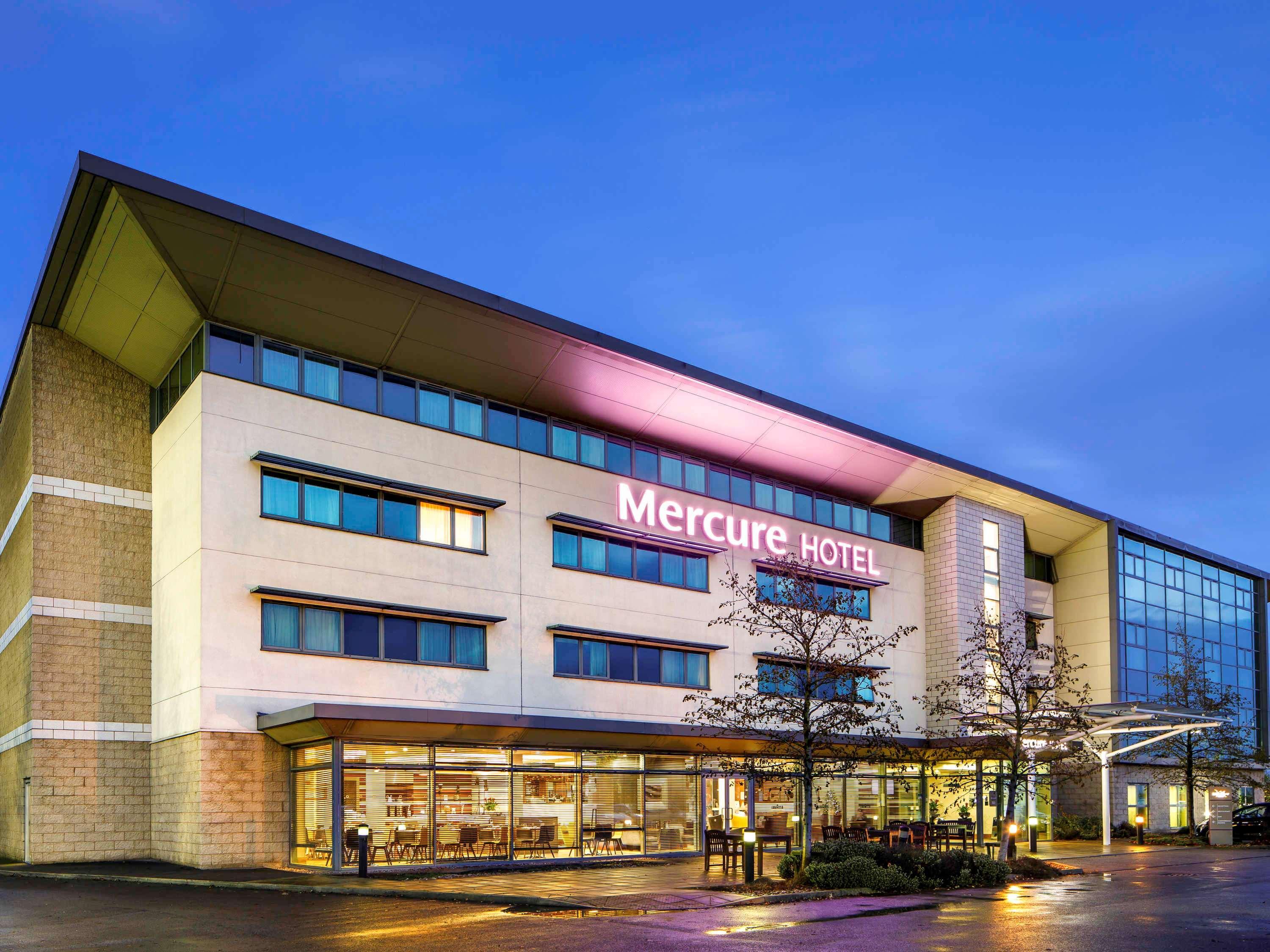 Mercure Sheffield Parkway Exteriér fotografie