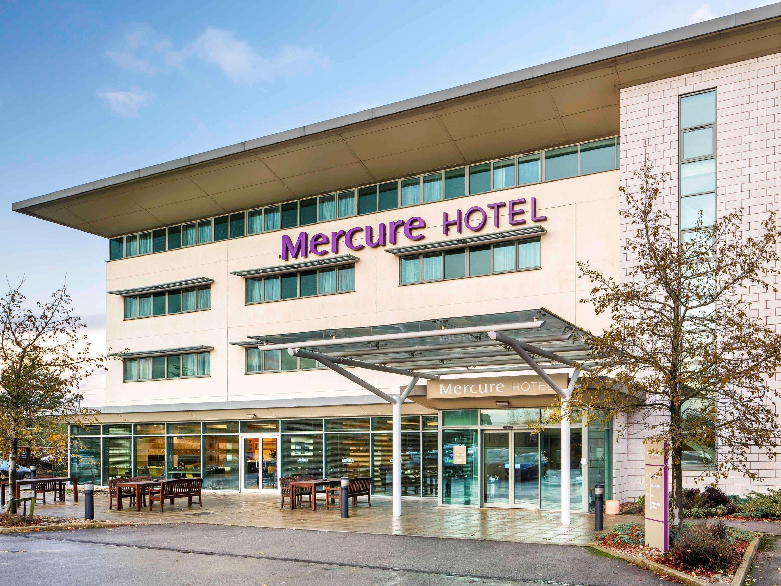 Mercure Sheffield Parkway Exteriér fotografie