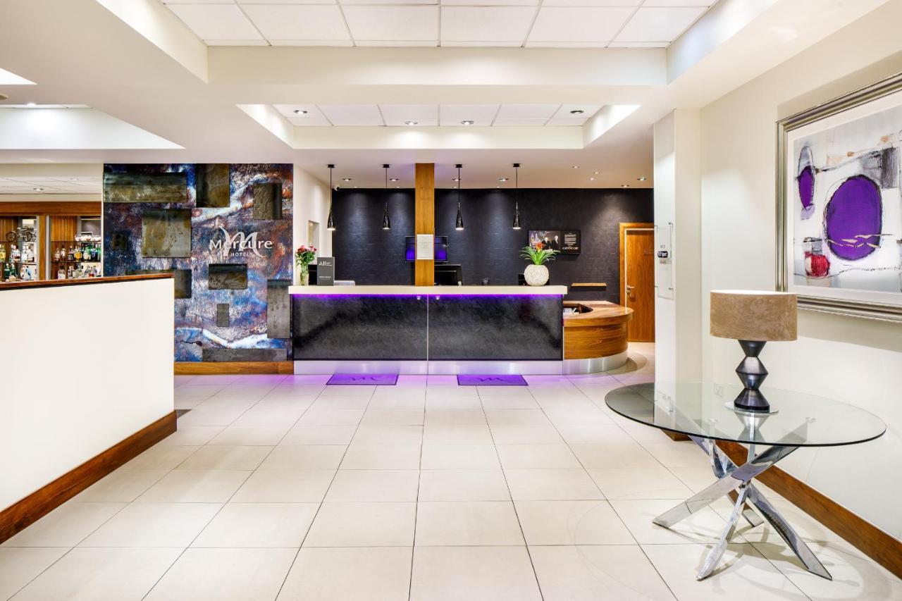 Mercure Sheffield Parkway Exteriér fotografie