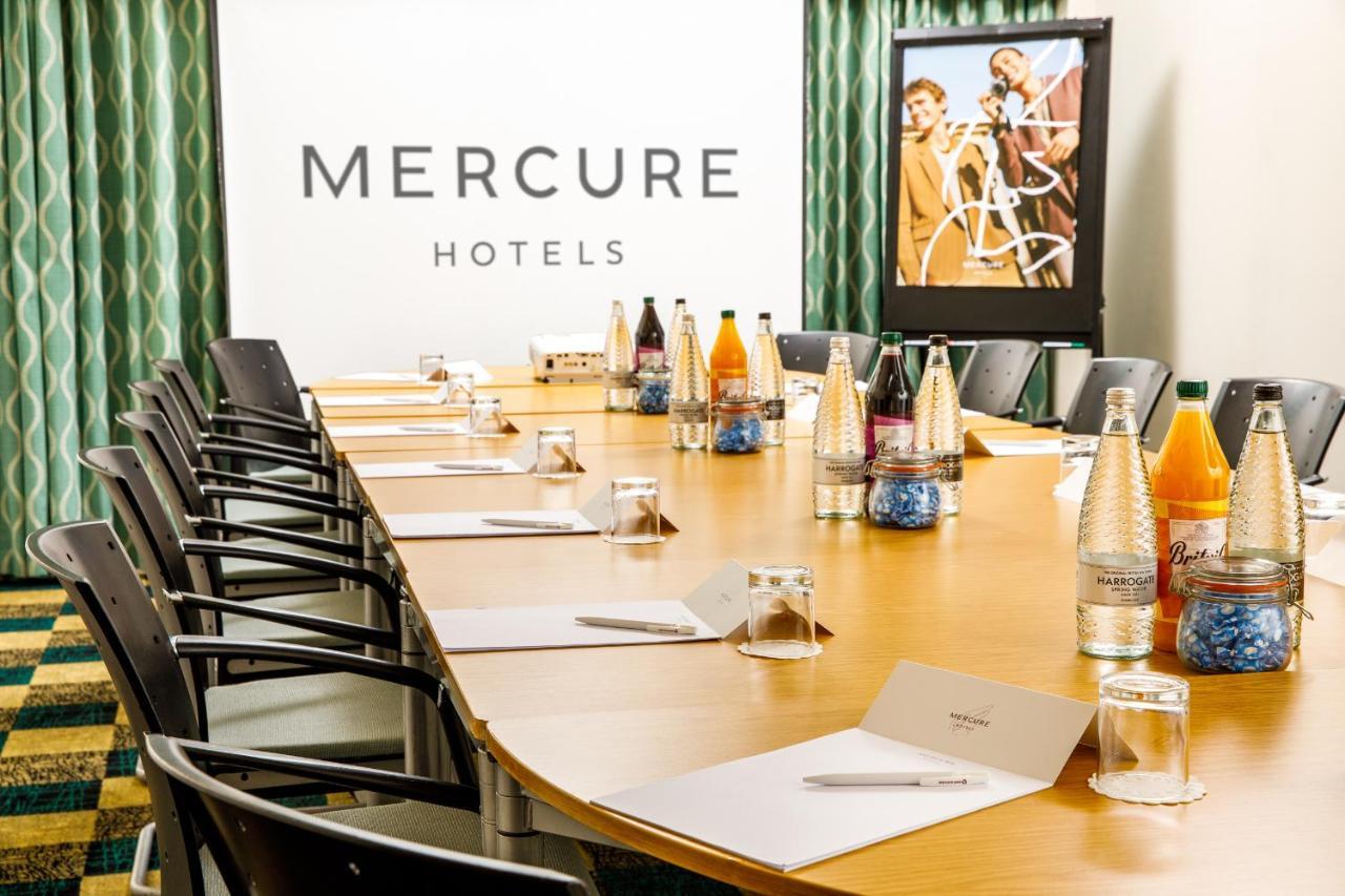 Mercure Sheffield Parkway Exteriér fotografie